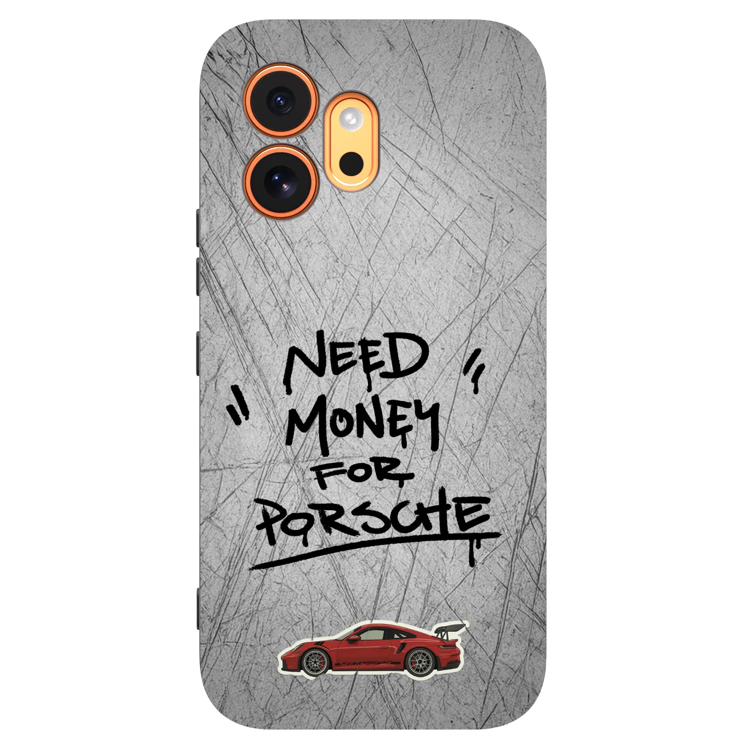 Picasee fekete szilikon tok az alábbi mobiltelefonokra Honor 600 - Grey Drift
