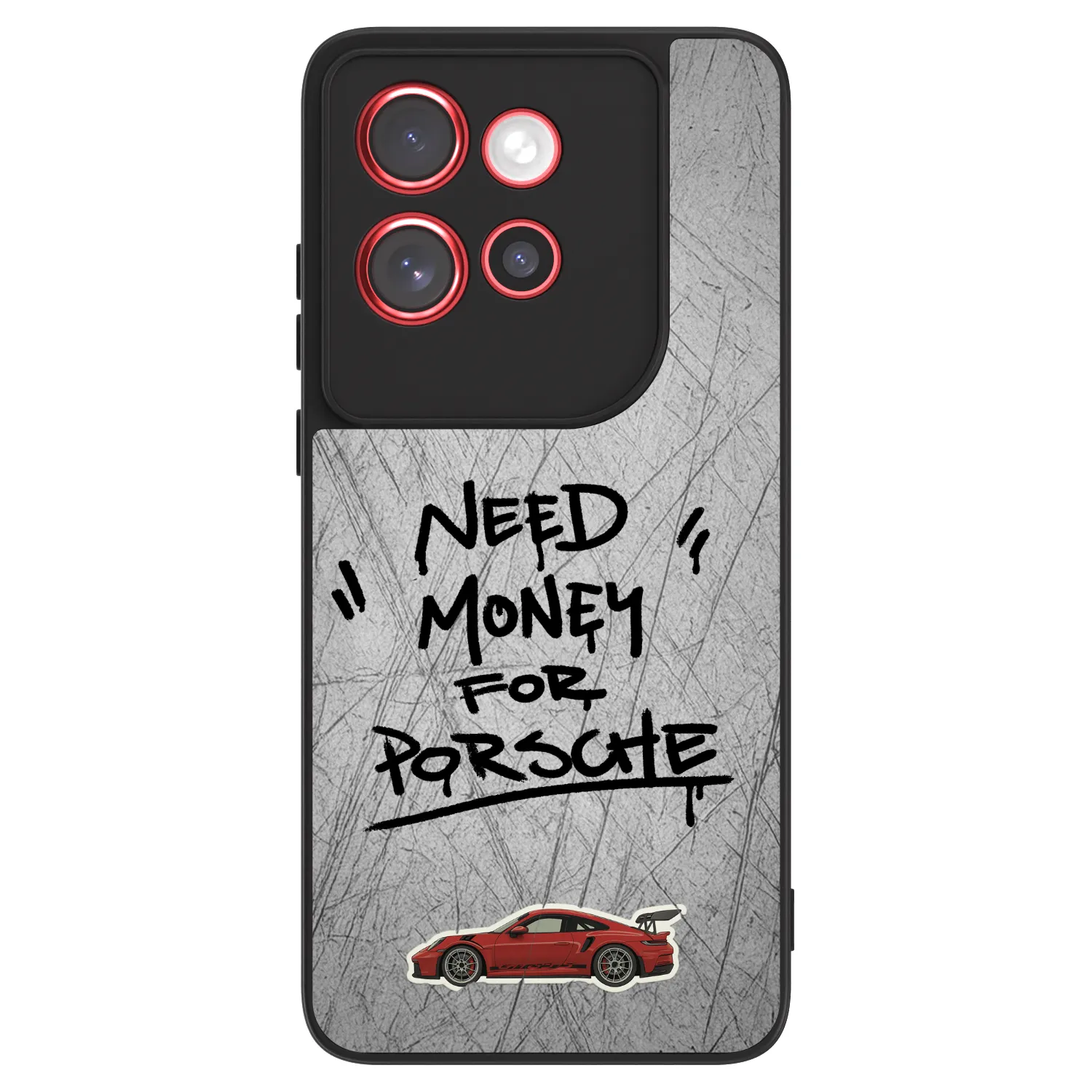 Picasee ULTIMATE CASE Motorola Edge 60 Neo 5G - készülékre - Grey Drift