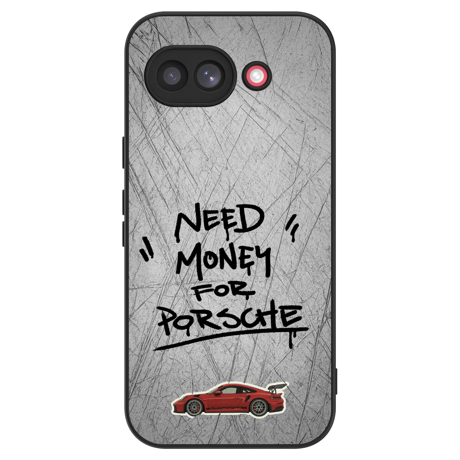 Picasee ULTIMATE CASE Google Pixel 10a - készülékre - Grey Drift