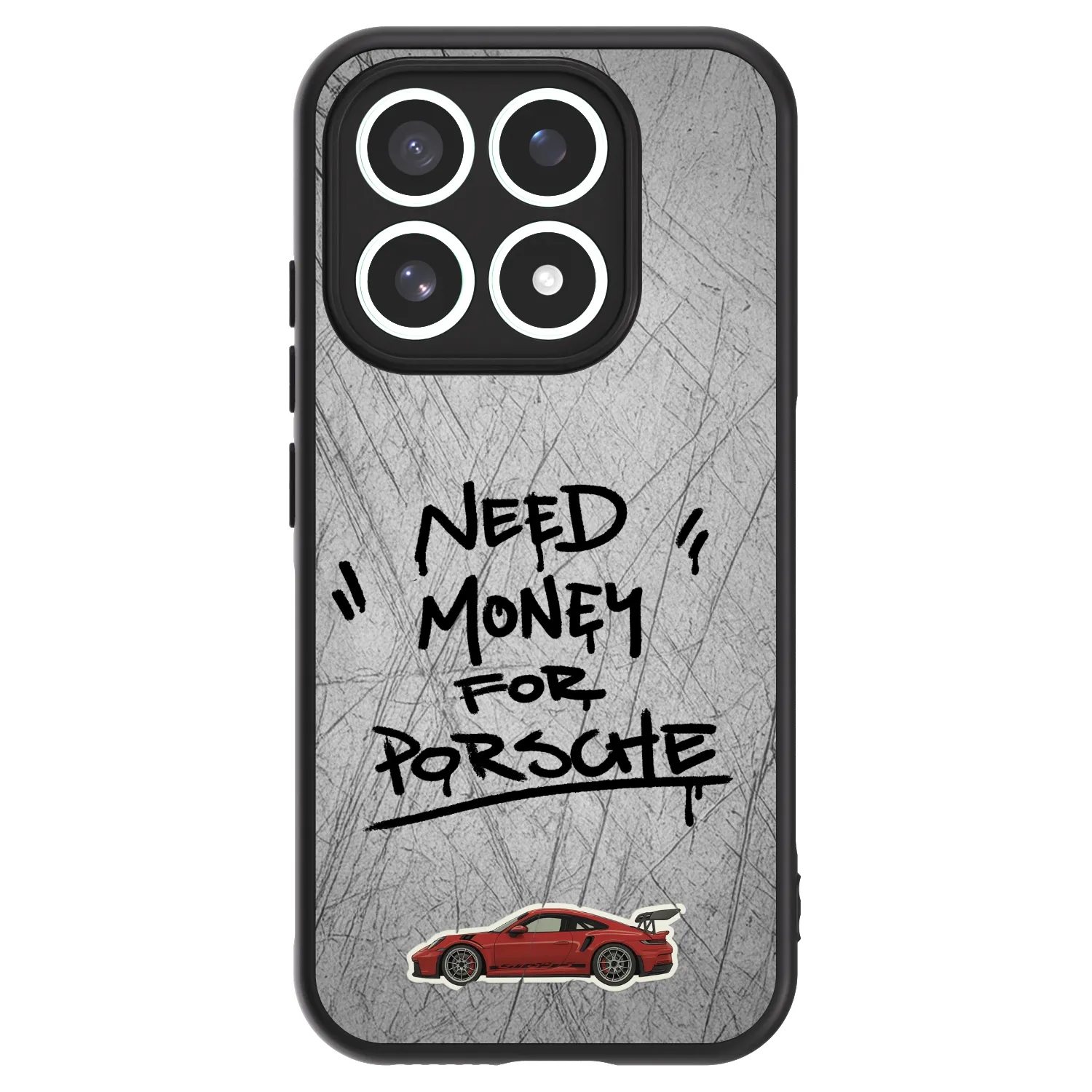 Picasee ULTIMATE CASE PowerShare Xiaomi 17 - készülékre - Grey Drift