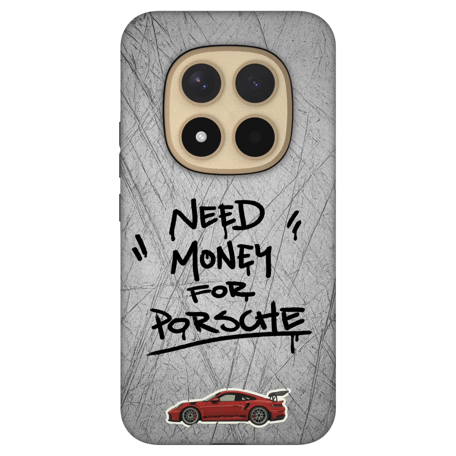 Picasee Fashion Case Xiaomi Redmi Note 15 Pro+ - Grey Drift