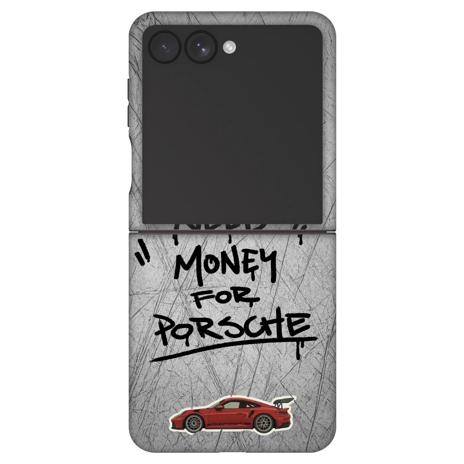 Picasee Fashion Case Samsung Galaxy Z Flip7 5G - Grey Drift