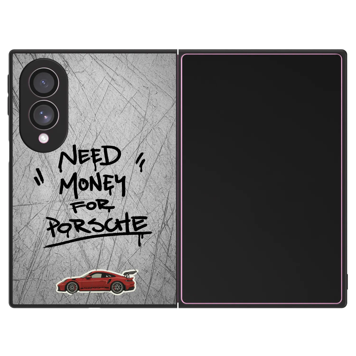 Picasee ULTIMATE CASE Samsung Galaxy Z Fold8 5G - készülékre - Grey Drift