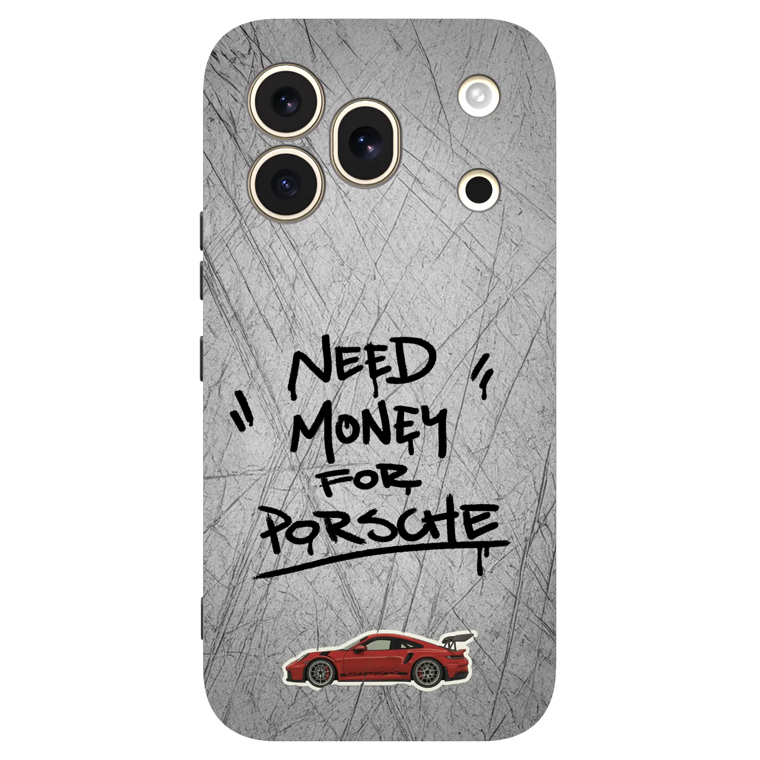Picasee fekete szilikon tok az alábbi mobiltelefonokra Honor 600 Pro - Grey Drift