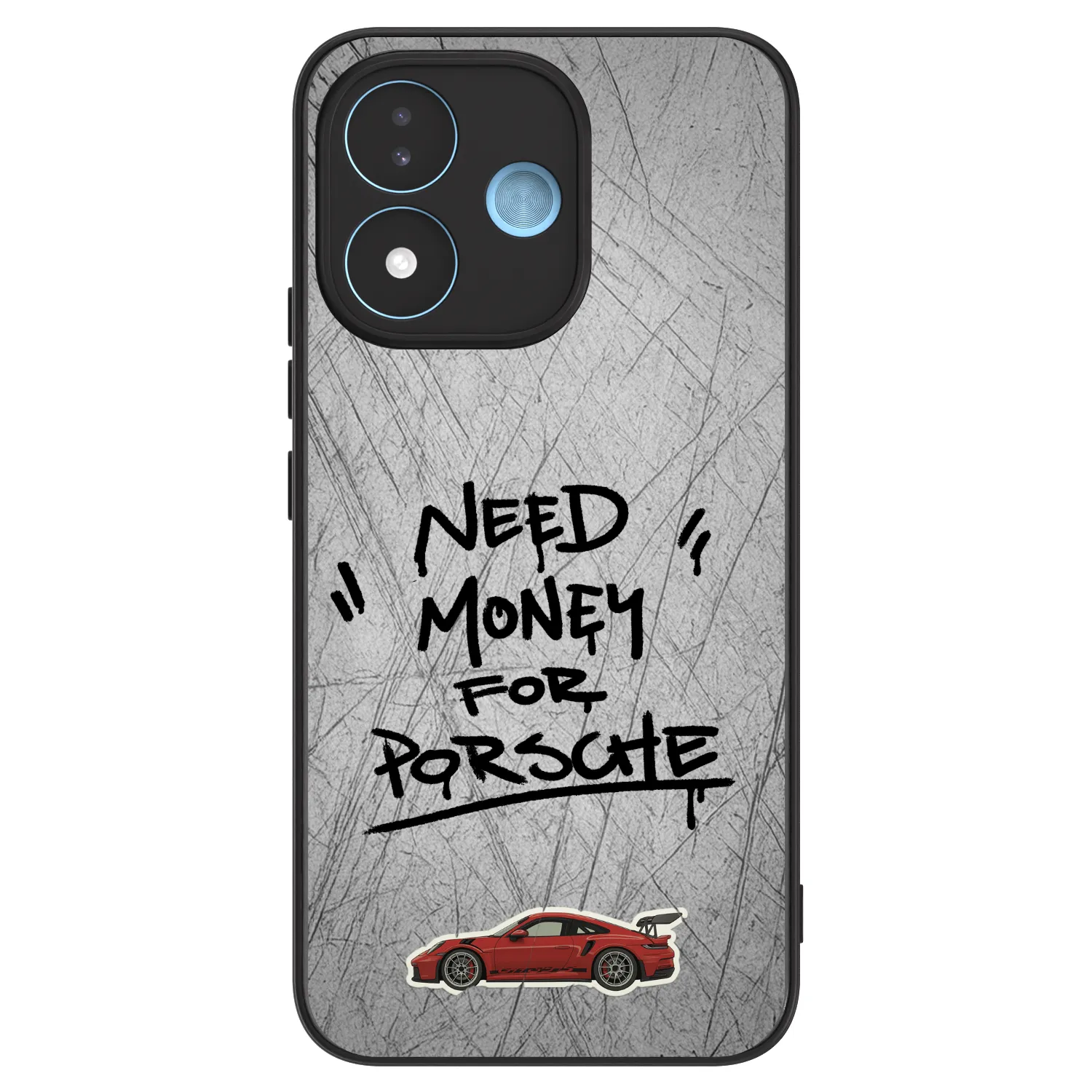 Picasee ULTIMATE CASE Xiaomi Redmi Note 17 5G - készülékre - Grey Drift