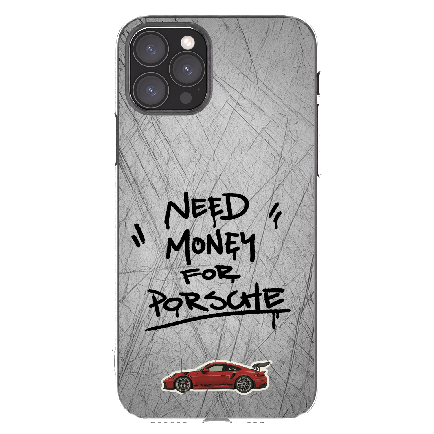 Picasee átlátszó szilikon tok az alábbi mobiltelefonokra Apple iPhone 11 Pro - Grey Drift