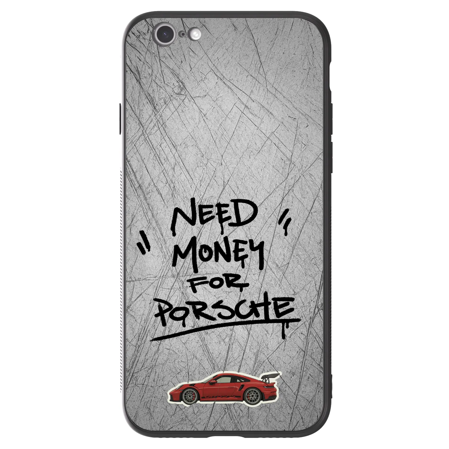 Picasee ULTIMATE CASE Apple iPhone 6/6S - készülékre - Grey Drift