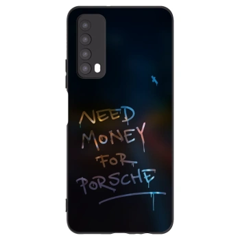 Picasee fekete szilikon tok az alábbi mobiltelefonokra Huawei P Smart 2021 - Neon Nights