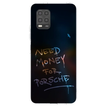 Picasee átlátszó szilikon tok az alábbi mobiltelefonokra Xiaomi Mi 10 Lite - Neon Nights