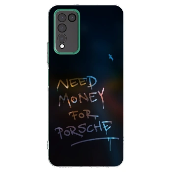 Picasee átlátszó szilikon tok az alábbi mobiltelefonokra Honor 10X Lite - Neon Nights