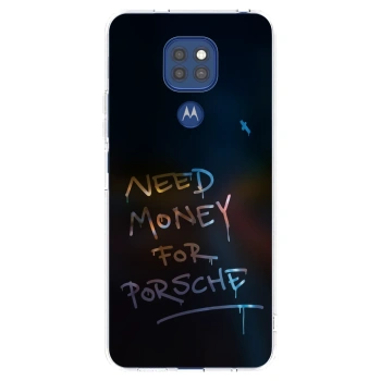 Picasee átlátszó szilikon tok az alábbi mobiltelefonokra Motorola Moto G9 Play - Neon Nights