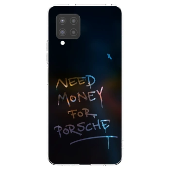 Picasee átlátszó szilikon tok az alábbi mobiltelefonokra Samsung Galaxy A42 A426B - Neon Nights