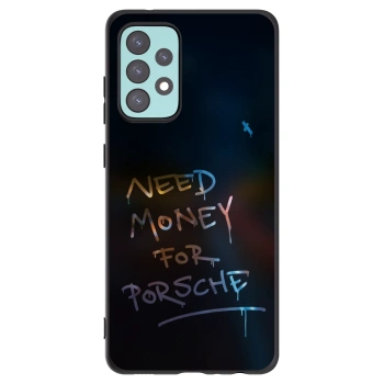 Picasee fekete szilikon tok az alábbi mobiltelefonokra Samsung Galaxy A72 A725F - Neon Nights