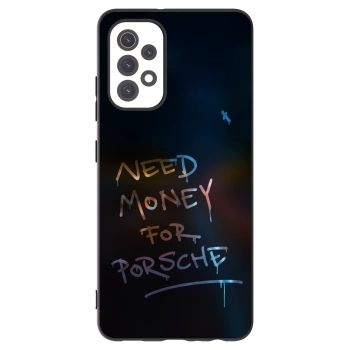 Picasee fekete szilikon tok az alábbi mobiltelefonokra Samsung Galaxy A32 5G A326B - Neon Nights