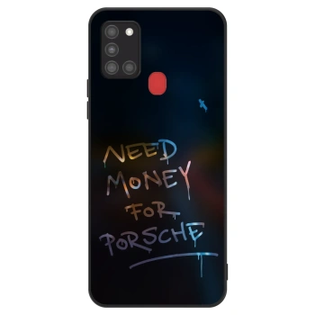 Szilikon tok erre a típusra Samsung Galaxy A21s - Neon Nights