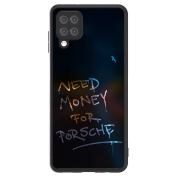 Picasee ULTIMATE CASE Samsung Galaxy A12 A125F - készülékre - Neon Nights