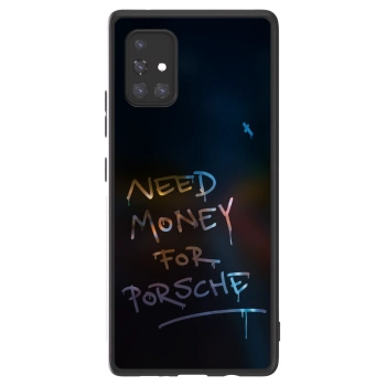 Picasee ULTIMATE CASE Samsung Galaxy A71 A715F - készülékre - Neon Nights