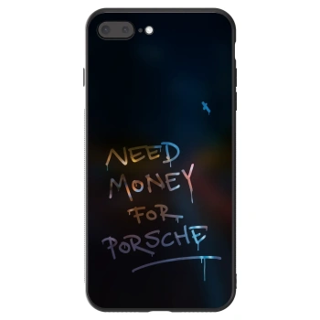 Szilikon tok erre a típusra Apple iPhone 7 Plus - Neon Nights