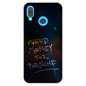 Picasee átlátszó szilikon tok az alábbi mobiltelefonokra Huawei P20 Lite - Neon Nights