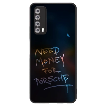 Szilikon tok erre a típusra Huawei P Smart 2021 - Neon Nights