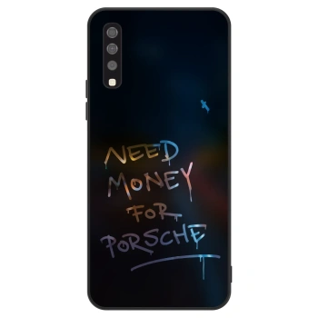 Szilikon tok erre a típusra Samsung Galaxy A70 A705F - Neon Nights