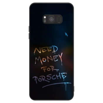 Szilikon tok erre a típusra Samsung Galaxy S8 G950F - Neon Nights