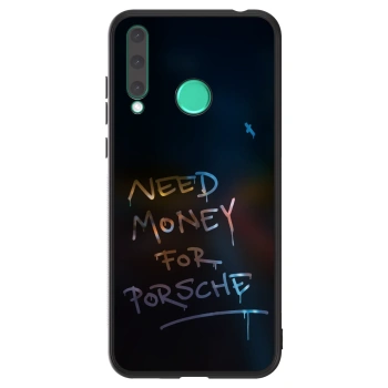 Szilikon tok erre a típusra Honor 20 Lite - Neon Nights