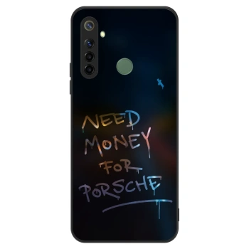 Szilikon tok erre a típusra Realme 6i - Neon Nights
