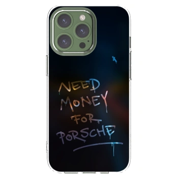 Picasee átlátszó szilikon tok az alábbi mobiltelefonokra Apple iPhone 13 Pro - Neon Nights