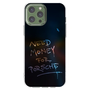 Picasee átlátszó szilikon tok az alábbi mobiltelefonokra Apple iPhone 13 Pro Max - Neon Nights