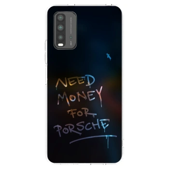 Picasee átlátszó szilikon tok az alábbi mobiltelefonokra Xiaomi Redmi 9T - Neon Nights