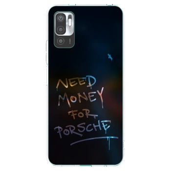 Picasee átlátszó szilikon tok az alábbi mobiltelefonokra Xiaomi Redmi Note 10 5G - Neon Nights