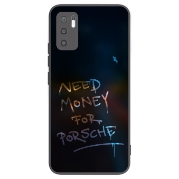 Picasee fekete szilikon tok az alábbi mobiltelefonokra Xiaomi Redmi Note 10 5G - Neon Nights