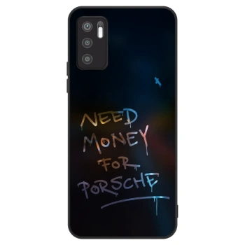 Szilikon tok erre a típusra Xiaomi Redmi Note 10 5G - Neon Nights