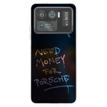 Picasee átlátszó szilikon tok az alábbi mobiltelefonokra Xiaomi Mi 11 Ultra - Neon Nights