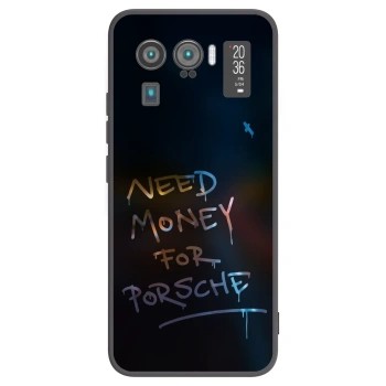 Picasee fekete szilikon tok az alábbi mobiltelefonokra Xiaomi Mi 11 Ultra - Neon Nights