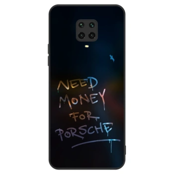 Szilikon tok erre a típusra Xiaomi Redmi Note 9S - Neon Nights