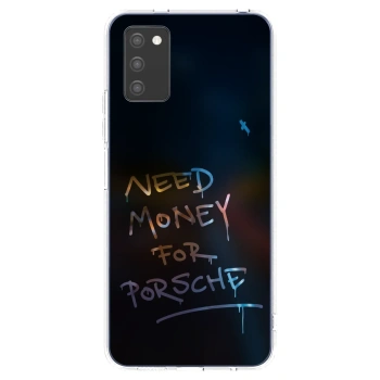 Picasee átlátszó szilikon tok az alábbi mobiltelefonokra Samsung Galaxy A02s A025G - Neon Nights