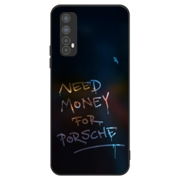 Szilikon tok erre a típusra Realme 7 - Neon Nights