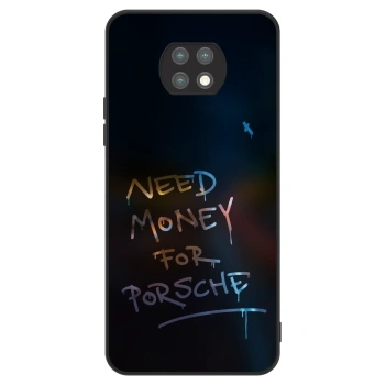 Szilikon tok erre a típusra Xiaomi Redmi Note 9T - Neon Nights