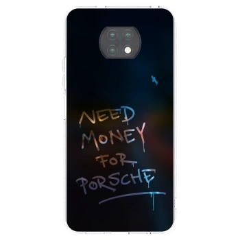 Picasee átlátszó szilikon tok az alábbi mobiltelefonokra Xiaomi Redmi Note 9T - Neon Nights