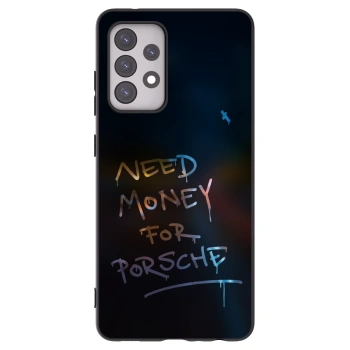 Picasee fekete szilikon tok az alábbi mobiltelefonokra Samsung Galaxy A52s 5G A528B - Neon Nights