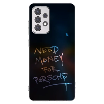 Picasee átlátszó szilikon tok az alábbi mobiltelefonokra Samsung Galaxy A52s 5G A528B - Neon Nights
