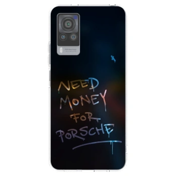 Picasee átlátszó szilikon tok az alábbi mobiltelefonokra Vivo X60 Pro 5G - Neon Nights