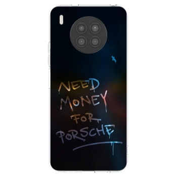 Picasee átlátszó szilikon tok az alábbi mobiltelefonokra Huawei Nova 8i - Neon Nights