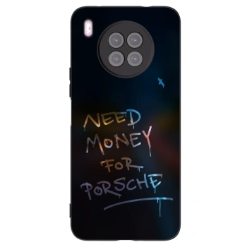 Picasee fekete szilikon tok az alábbi mobiltelefonokra Huawei Nova 8i - Neon Nights