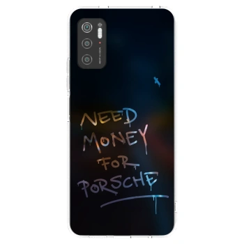 Picasee átlátszó szilikon tok az alábbi mobiltelefonokra Xiaomi Poco M3 Pro 5G - Neon Nights
