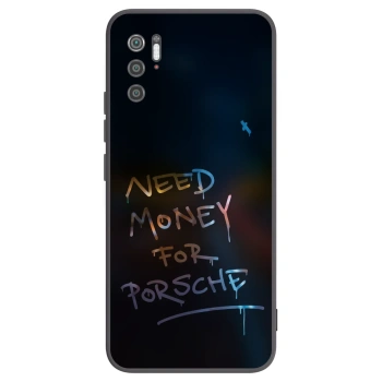 Picasee fekete szilikon tok az alábbi mobiltelefonokra Xiaomi Poco M3 Pro 5G - Neon Nights