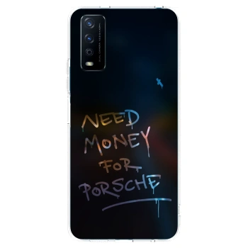 Picasee átlátszó szilikon tok az alábbi mobiltelefonokra Vivo Y11s - Neon Nights
