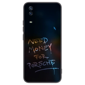 Picasee fekete szilikon tok az alábbi mobiltelefonokra Vivo Y11s - Neon Nights